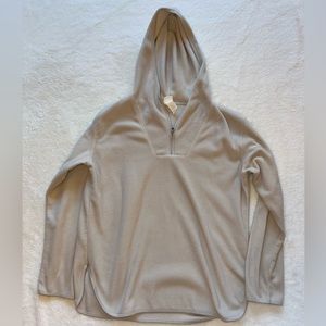 Beige Fleece Sweater